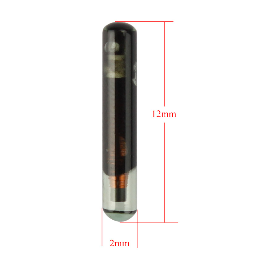 Blank ID4C Glass Transponder chip (Smaller Size) 10pcs/lot